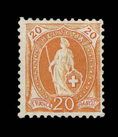 N°66A (N°71) - 20c Orange - TB - Nuovi