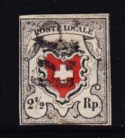 N°14I (N°16) - Points Clairs - Marges Justes - Sinon TF - 1843-1852 Poste Federali E Cantonali