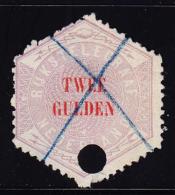 N°12 - 2 Gulden - TB - Telegrafi