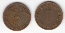 **** ALLEMAGNE - GERMANY - 1 REICHSPFENNIG 1939 A - 3ème REICH - THIRD REICH **** EN ACHAT IMMEDIAT - 1 Reichspfennig