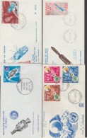 MALI+CONGO  FDC  SPACE    Réf  E769 - Otros & Sin Clasificación