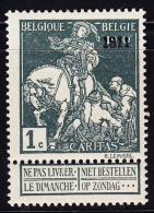 N°93 - TB - 1910-1911 Caritas