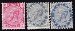 N°38/41 - N°38** -TB - 1883 Leopoldo II
