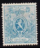 N°24 - 2c Bleu - TB - 1866-1867 Piccolo Leone