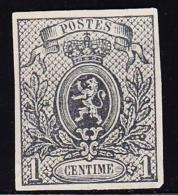 N°22 - 1c Gris - TB - 1866-1867 Piccolo Leone