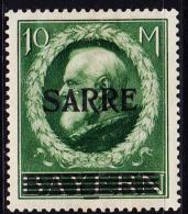 N°31 - 10M Vert Jaune - Petite Rousseur - Signé A. Brun - Altri & Non Classificati