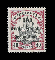 N°38 - 40 Pfg - Signé - TB - Togo