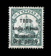 N°33 - Surch. I - Gomme Moyenne - TB - Togo