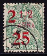 N°63 - 2½ /25 S/5c Vert - TB - Altri & Non Classificati