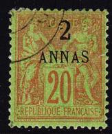 N°4 - Variété "2" Cassé - TB - Altri & Non Classificati