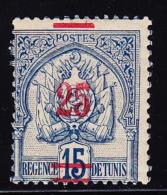 N°28 - 25 S/15 Bleu - Surch. à Cheval - TB - Altri & Non Classificati