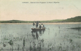 52 - HAUTE MARNE - Longeau - Réservoir De La Vingeanne - Pêche à L'epervier - Le Vallinot Longeau Percey