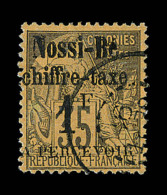 TIMBRES TAXE  N°6 - 1F S/35c - Signé A. Brun - TB - Altri & Non Classificati