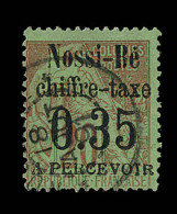 TIMBRES TAXE  N°5 - 0,35 S/20c - Signé A. Brun - TB - Altri & Non Classificati