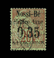 TIMBRES TAXE  N°5 - Signé Calves - TB - Altri & Non Classificati