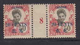 N°78 - 20c S/50c - Mill. 8 - Rousseurs - Altri & Non Classificati