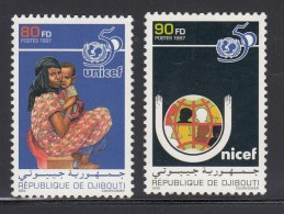 N°719E/S - TB - Gibuti (1977-...)