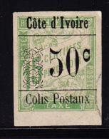 COLIS POSTAUX  N°5 - 50c S/15c - Signé Reine - TB - Altri & Non Classificati