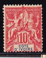 N°14 - 10c Rouge - Signé - TB - Altri & Non Classificati