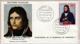 POSTE AERIENNE  N°31 - Napoléon - S/PJ Du Bicentenaire - 15/10/69 - TB - Altri & Non Classificati