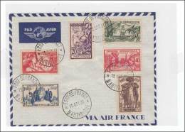 N°161/66 - Expo De PARIS - Obl. Fort De France - 13/10/37 - TB - Altri & Non Classificati