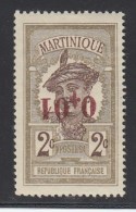 N°105a - Surcharge Renversée - TB - Altri & Non Classificati