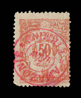 AMAZONIE 50c Rouge Orange  - Obl. Rouge De FIRMINE - TB - Altri & Non Classificati