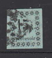 TIMBRES TAXE N°4 - 15c Bleu - TB - Altri & Non Classificati