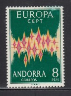 N°64A - EUROPA 1972 - TB - Nuovi