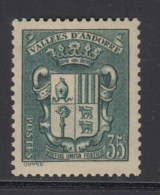 N°56 - 35c Vert Bleu - TB - Nuovi