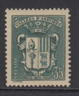 N°56 - 35c Bleu Vert - TB - Nuovi