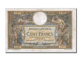 Billet, France, 100 Francs, 100 F 1908-1939 ''Luc Olivier Merson'', 1909 - 100 F 1908-1939 ''Luc Olivier Merson''