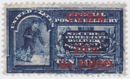 1899-261 CUBA 1899 US OCCUPATION 10c SPECIAL DELIVERY. MENSAJERO AZUL. USED. - Nuovi