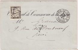 N°18 - Obl. Triangle Paris 32 Tribunal De Comce - 13/4/91 - TB - 1859-1959 Storia Postale