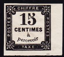 N°4 - 15c Noir - CDF - TB - 1859-1959 Nuovi