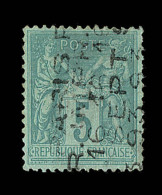 N°15 - 5c Vert - TB - 1893-1947