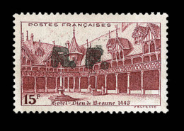 Loches - N°539 - Hôtel Dieu De Beaune - Non Repertorié - TB - Liberazione