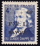 Chambéry - N°14c - Chappe - Signé Mayer - TB - Liberazione