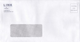 Australia 2016 Link Postage Paid Window Envelope - Brieven En Documenten