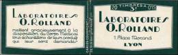 N°189 C2 - Laboratoires O. Rolland - TB - Altri & Non Classificati