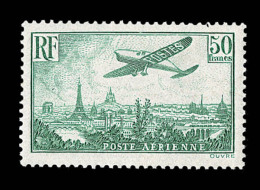 N°14a - Vert - Assez Bon Centrage - Signé - TB - 1927-1959 Nuovi