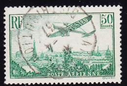 N°14 - 50F Vert - Belle Oblit. Centrale - TB - 1927-1959 Nuovi