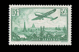 N°14 - 50F Vert Jaune - TB - 1927-1959 Nuovi