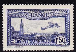 N°6b - Outremer Vif - Signé A. Brun - TB - 1927-1959 Nuovi