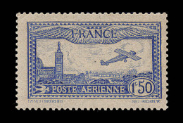 N°6b - 1F50 Outremer Vif - Signé A. Brun - TB - 1927-1959 Nuovi