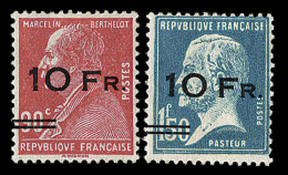 N°3/4 - Paire - Ile De France - Signé A. Brun/Calves - TB - 1927-1959 Nuovi