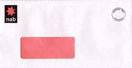 Australia 2016 NAB Postage Paid Window Envelope - Lettres & Documents