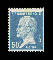 N°176a - 50c Bleu Pasteur - Roulette - TB - Nuovi