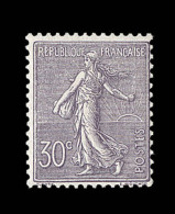 N°133 - Nuance Soutenue - TF - TB - 1903-60 Semeuse A Righe