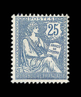 N°127 - 25c Bleu - Bon Centrage - TB - 1900-02 Mouchon